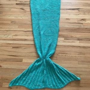 Mermaid blanket